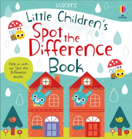 Little Children's Spot the Difference Book