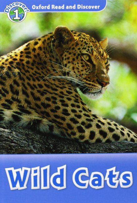 Oxford Read and Discover 1 Wild Cats Audio CD Pack
