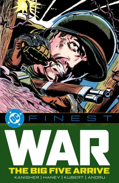 DC Finest: War: The Big Five Arrive