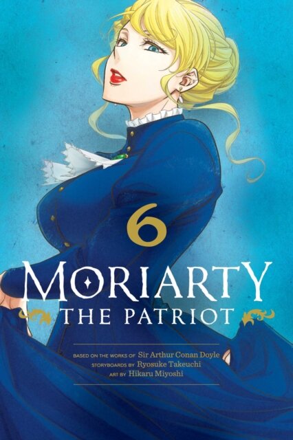 Moriarty Thetriot Vol. 6