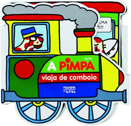 Pimpa: A Pimpa Viaja de Comboio