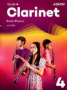 Clarinet Exam Pieces from 2026, ABRSM Grade 4