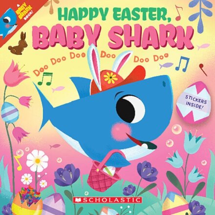 Happy Easter Baby Shark Doo Doo Doo Doo Doo Doo (PB)