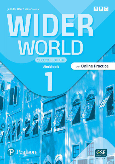 Wider World 2E Level 1 Workbook with Online Practice and app