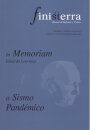 Finisterra nº 89 - In Memoriam