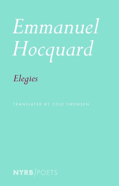Elegies