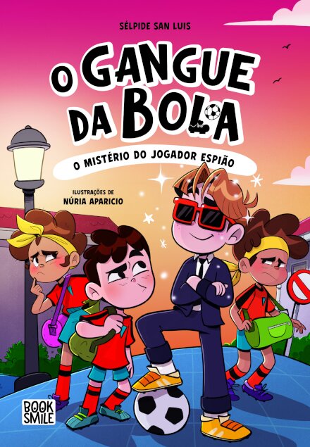 O Gangue da Bola 4: O Mistério do Jogador Espião