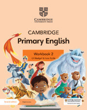 Cambridge Primary English Workbook with Digital Access Stage 2