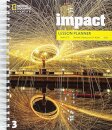 Impact Bre 3 Lesson Planner + Audio Cd + Trcd + Dvd