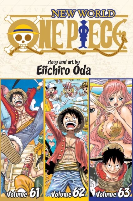 One Piece Omnibus Vol 21