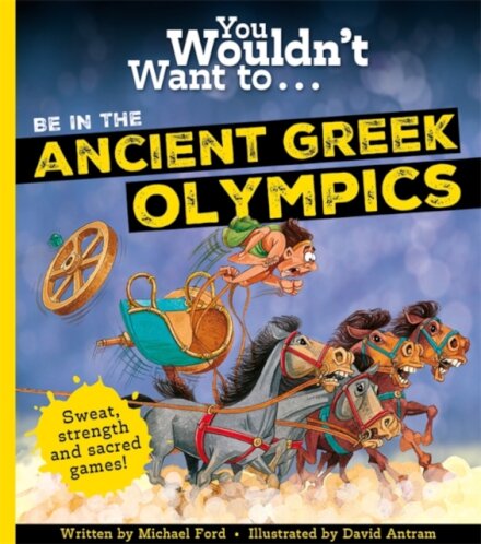 You Wouldn'T Want To Be In The Ancient Greek Olymp