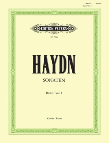 Piano Sonatas Vol. 1