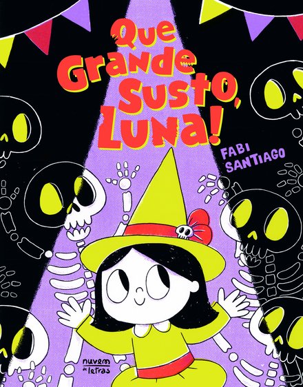 Que grande susto, Luna!