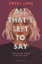 All That’S Left To Say