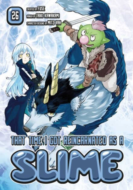 That Time I Got Reincarnated As A Slime Vol 26