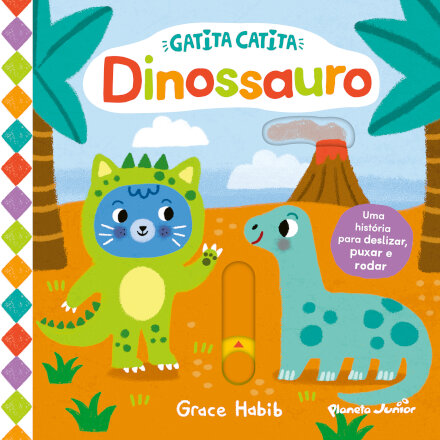 Gatita Catita - Dinossauro
