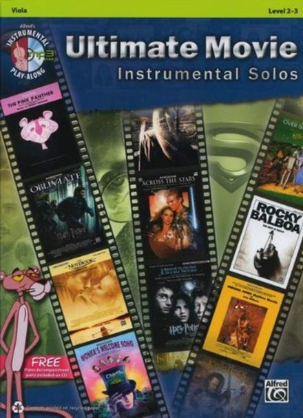 Ultimate Movie Instrumental Solo