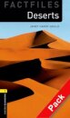 OBWL 3E Level 1: Deserts Factfile Audio CD Pack