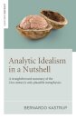 Analytic Idealism in a Nutshell