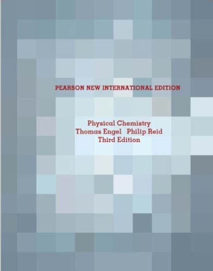Physical Chemistry 3rd New International Edition