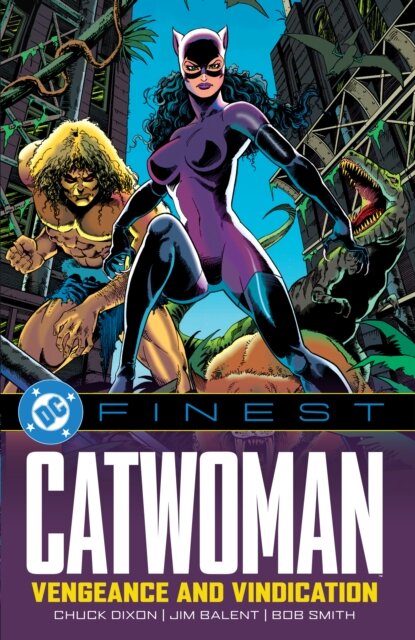 Dc Finest: Catwoman: Vengeance And Vindication