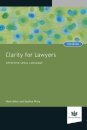 Clarity for Lawyers: Effective Legal Writing 3rd ed