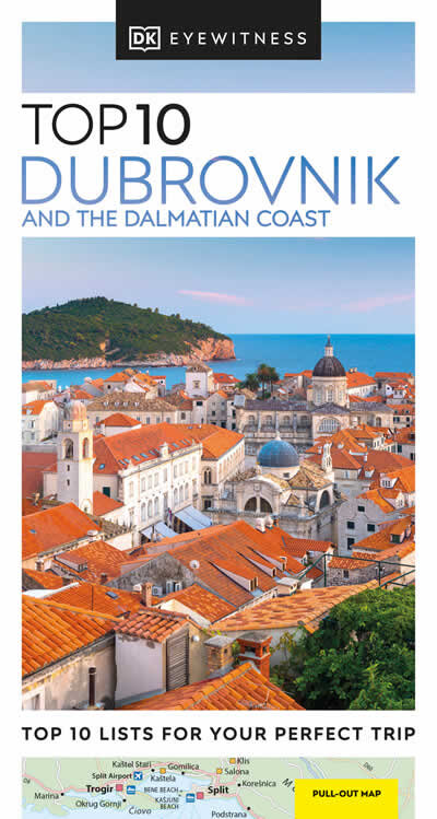 Dubrovnik Dalmatian Coast Dk Eyewitness Top 10