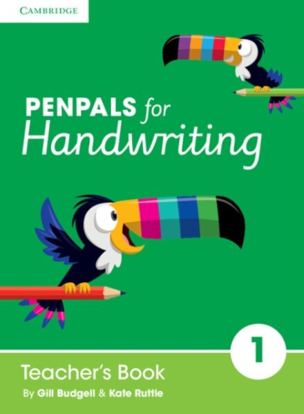 PenPals for Handwriting Teacher’s Book Year 1