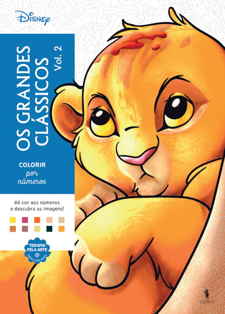 Colorir Por Números: Os Grandes Clássicos (Vol. II)