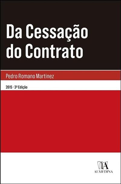 Da Cessação do Contrato