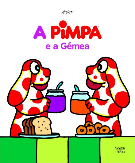 Pimpa: A Pimpa e a Gémea