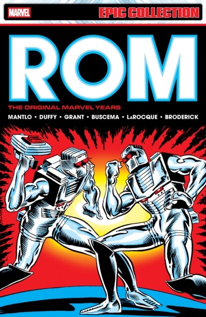 Rom Epic Collection: The Original Marvel Years V2