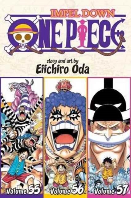 One Piece Omnibus Vol 19