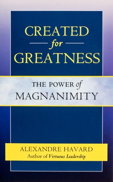 Created for Greatness