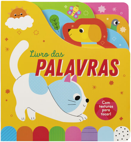 Livro das Palavras - Com texturas para tocar!