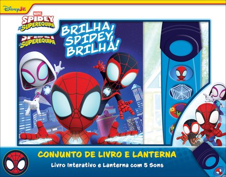 Spidey e a sua Superequipa - Brilha, Spidey, Brilha!