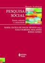 Pesquisa Social: Teoria, Método E Criatividade
