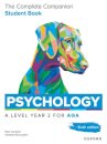 A Level Psychology: The Complete Companions for AQA Psychology A Level: Year 2 Student Book, 6th Edition
