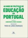 40 Anos de Políticas de Educação em Portugal - Volume II