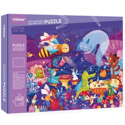 Mideer Puzzles & Games Captain Bears Costume Party