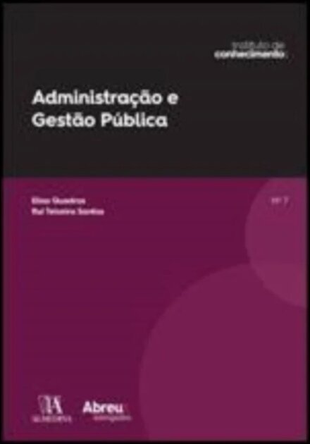 Administração e Gestão Pública