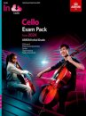 Cello Exam Pack from 2024, Initial Grade