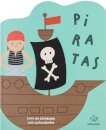 Piratas - Livro de Atividades com Autocolantes