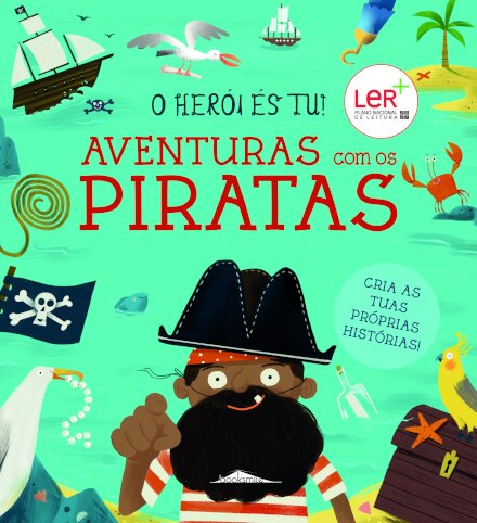 O Herói És Tu: Aventuras com os Piratas