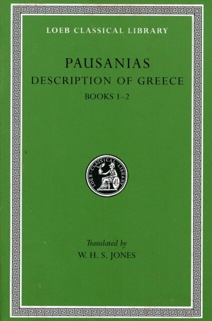 Description of Greece, Volume I : Books 1–2