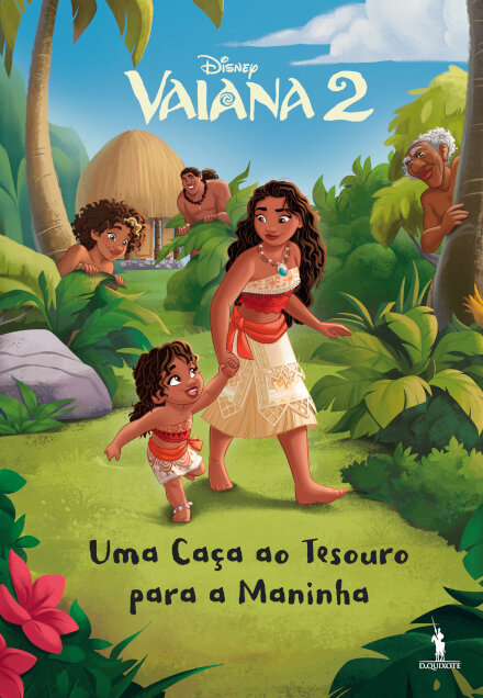 Vaiana2: 01 - Caça Tesouro Para a Maninha