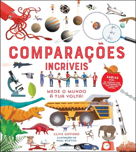 Comparações Incríveis: Mede o Mundo à tua Volta!