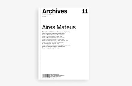 Archives 11. Aires Mateus