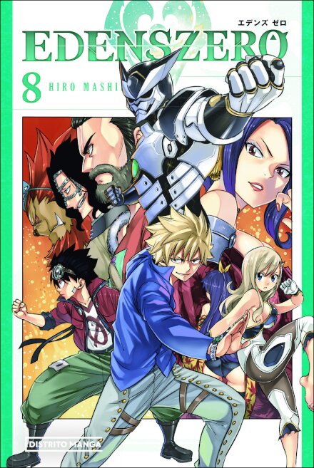 Edens Zero - Livro 8