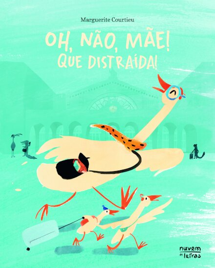 Oh, não, mãe! Que distraída!